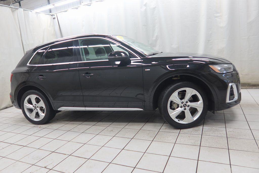 used 2022 Audi Q5 car, priced at $24,544