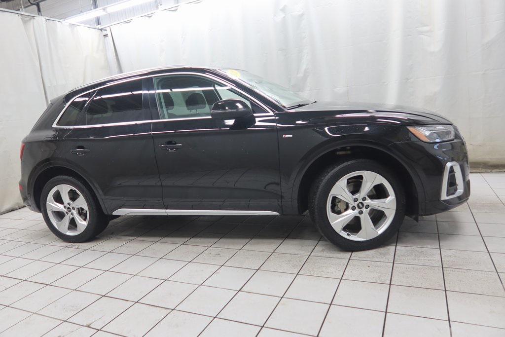used 2022 Audi Q5 car, priced at $25,794