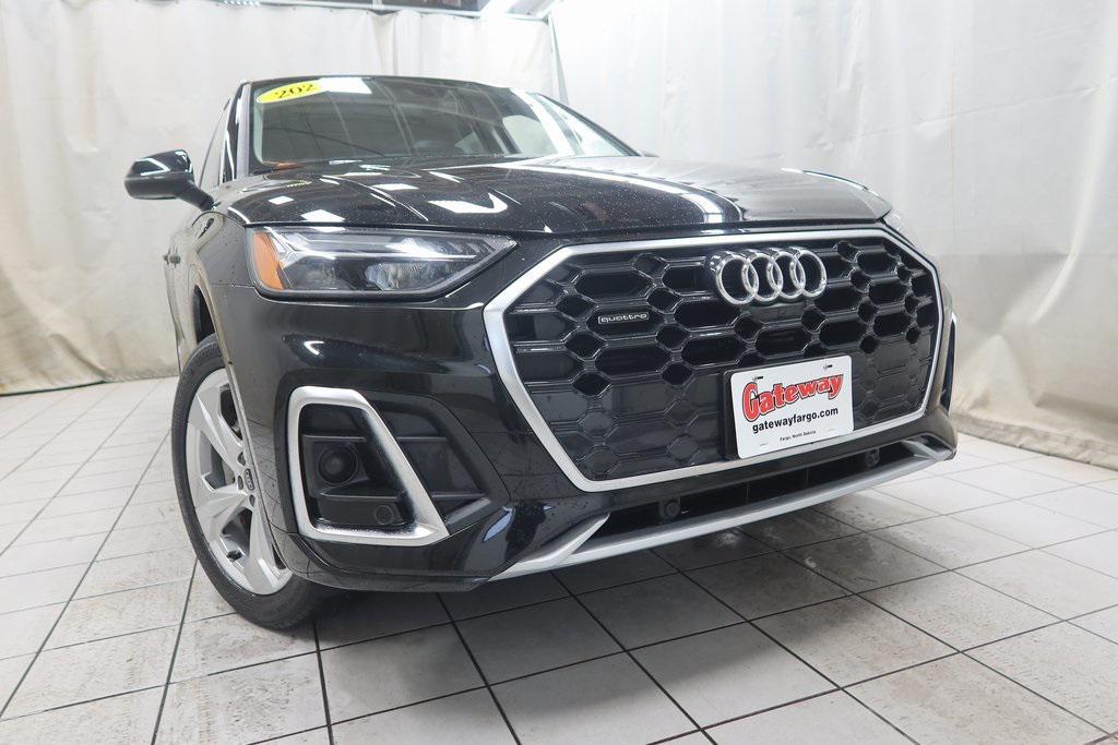 used 2022 Audi Q5 car, priced at $25,753