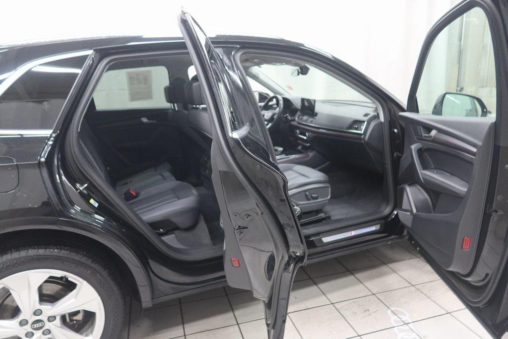used 2022 Audi Q5 car, priced at $25,753
