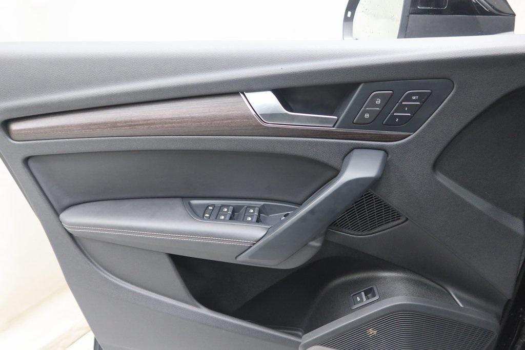 used 2022 Audi Q5 car, priced at $25,753