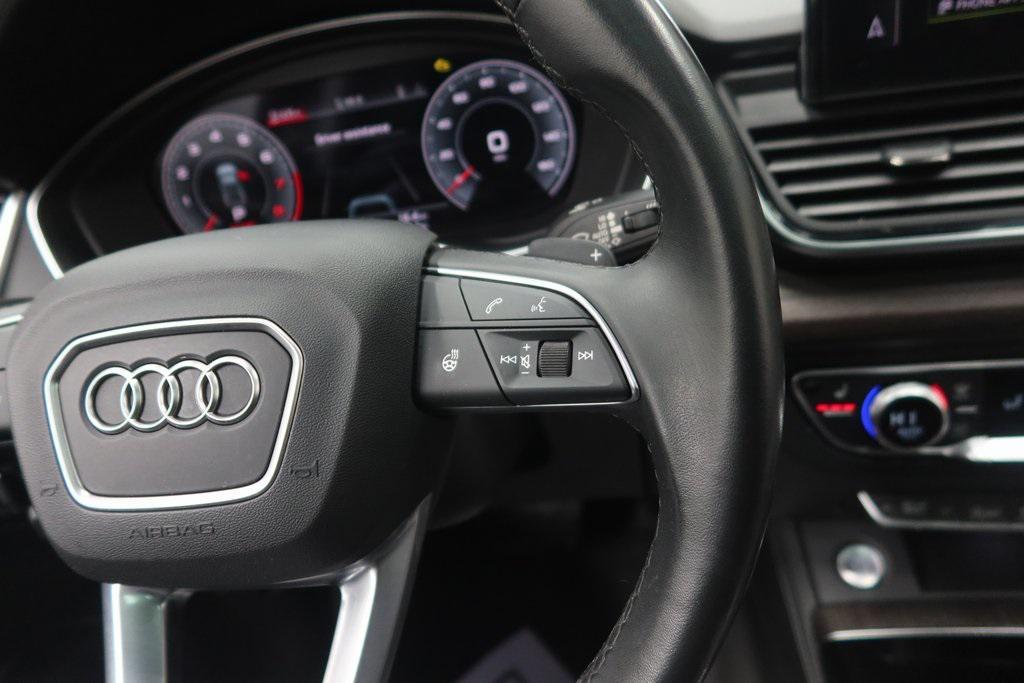 used 2022 Audi Q5 car, priced at $25,753