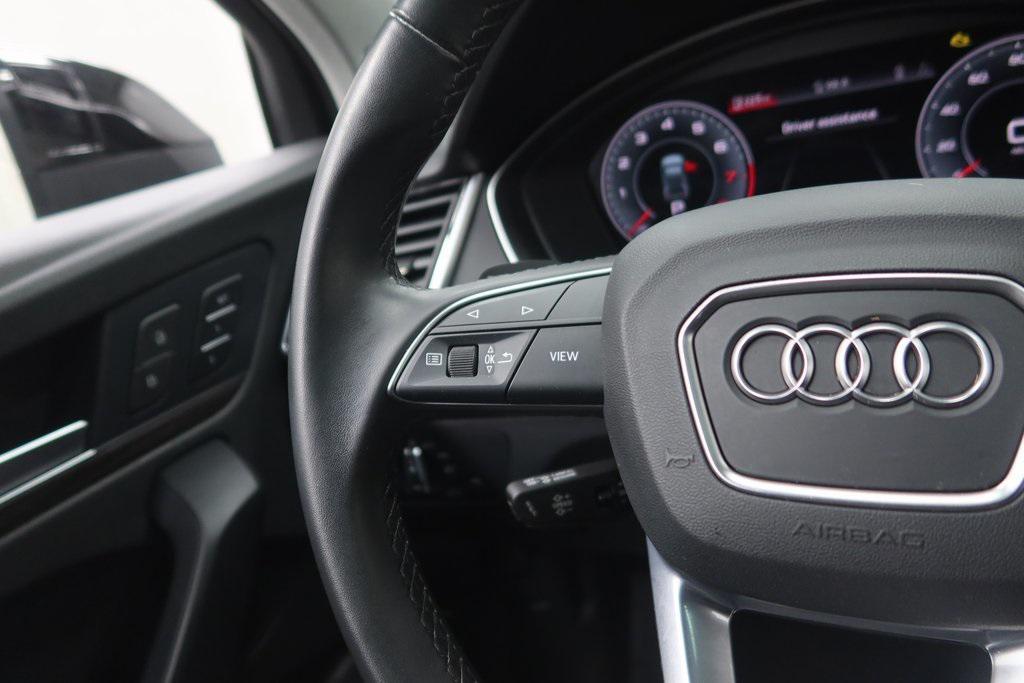 used 2022 Audi Q5 car, priced at $25,753