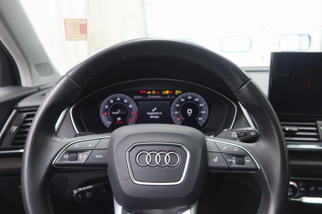 used 2022 Audi Q5 car, priced at $25,753