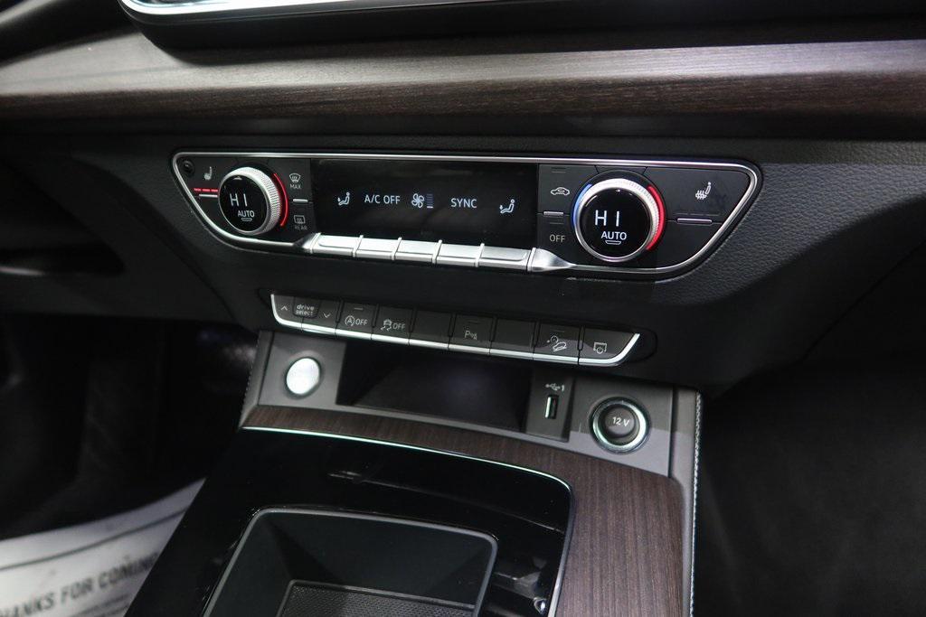 used 2022 Audi Q5 car, priced at $25,753