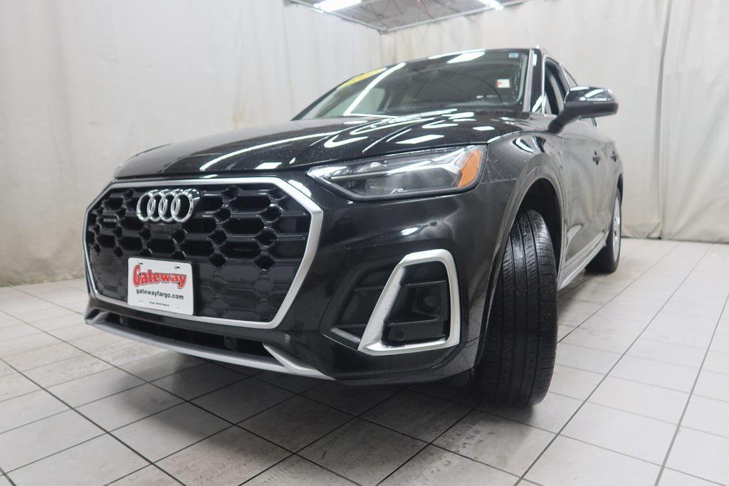 used 2022 Audi Q5 car, priced at $25,753