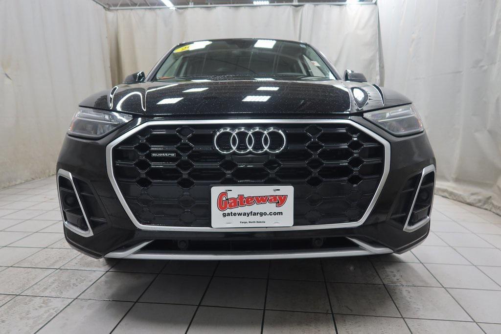 used 2022 Audi Q5 car, priced at $25,753
