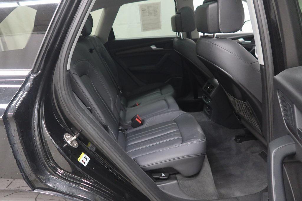 used 2022 Audi Q5 car, priced at $25,753