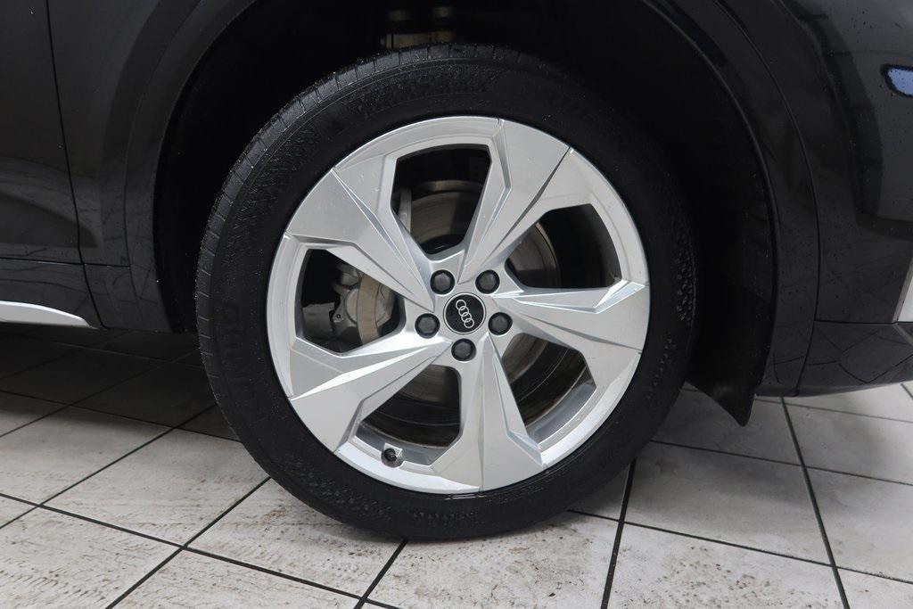 used 2022 Audi Q5 car, priced at $25,753
