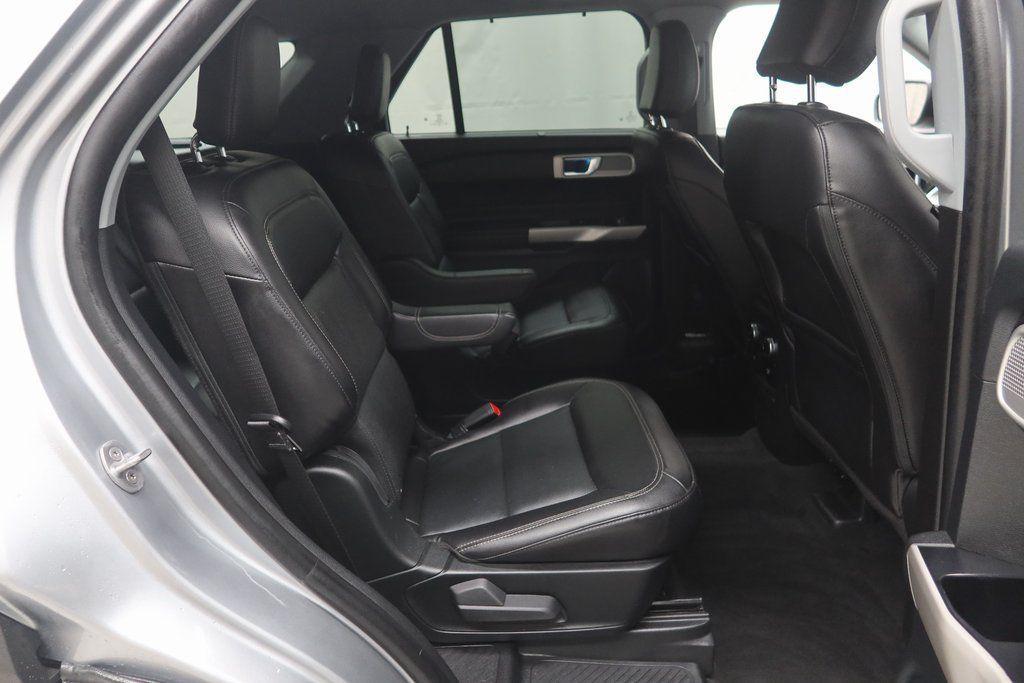 used 2023 Ford Explorer car, priced at $24,546