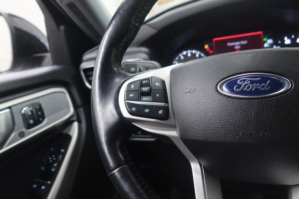 used 2023 Ford Explorer car, priced at $24,546