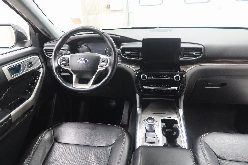 used 2023 Ford Explorer car, priced at $24,546