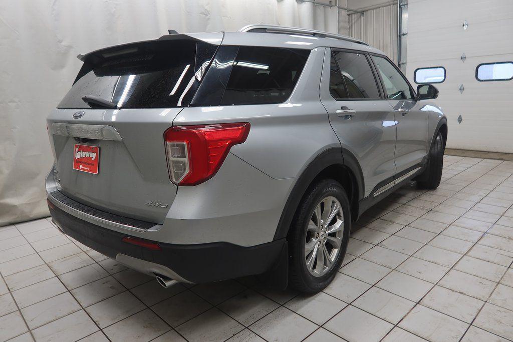 used 2023 Ford Explorer car, priced at $24,546