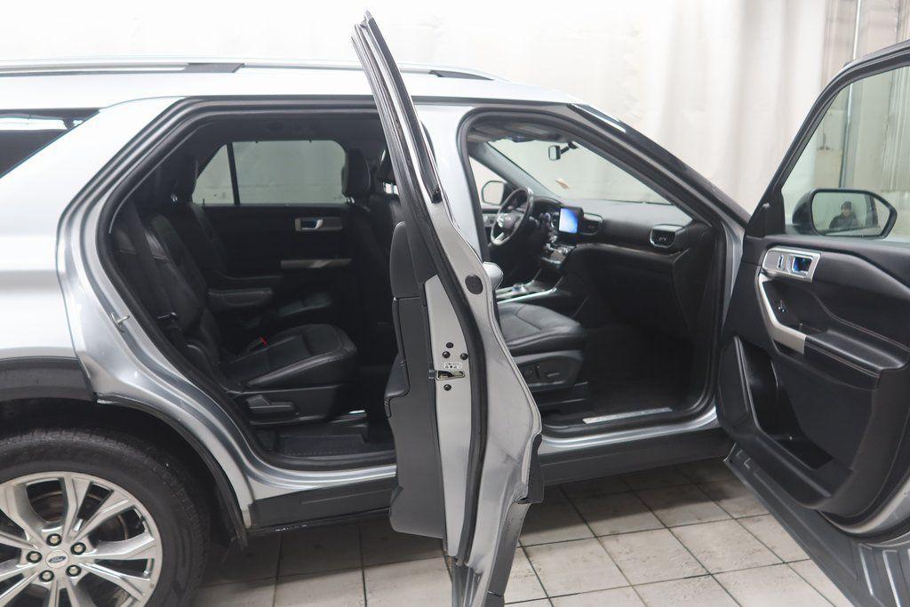 used 2023 Ford Explorer car, priced at $24,546