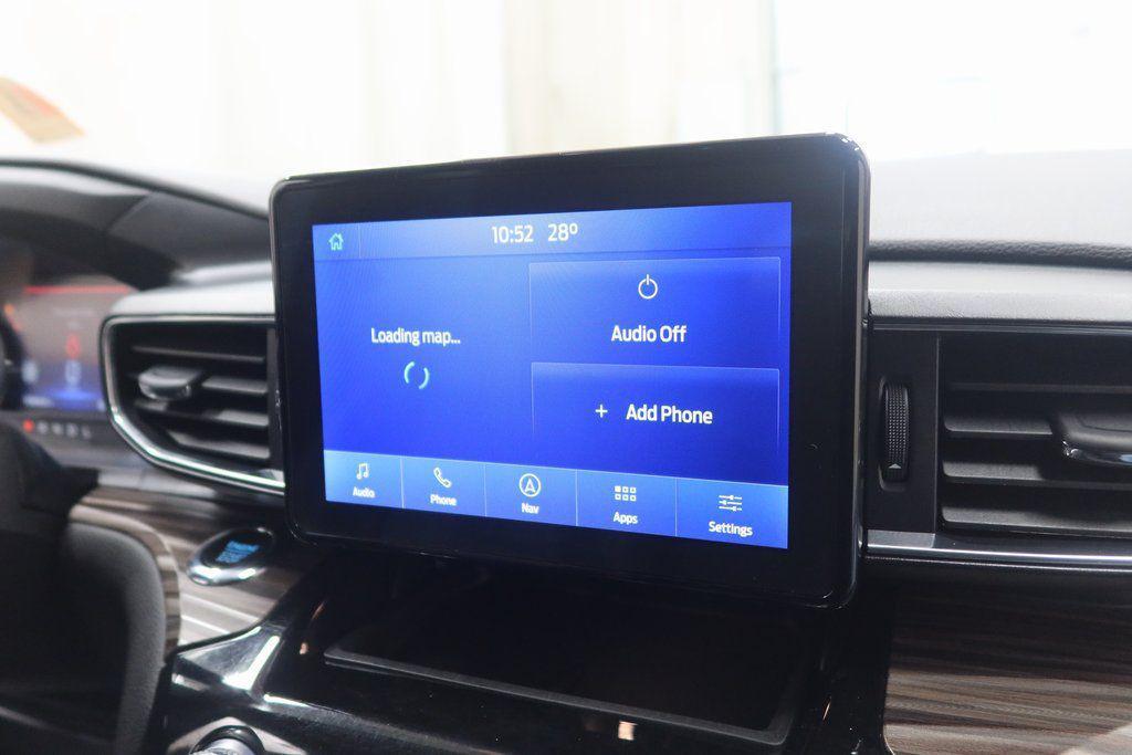 used 2023 Ford Explorer car, priced at $24,546