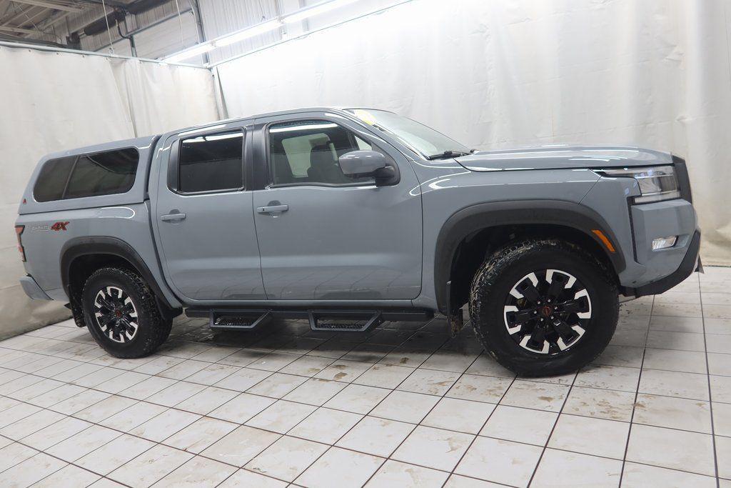 used 2023 Nissan Frontier car, priced at $31,956