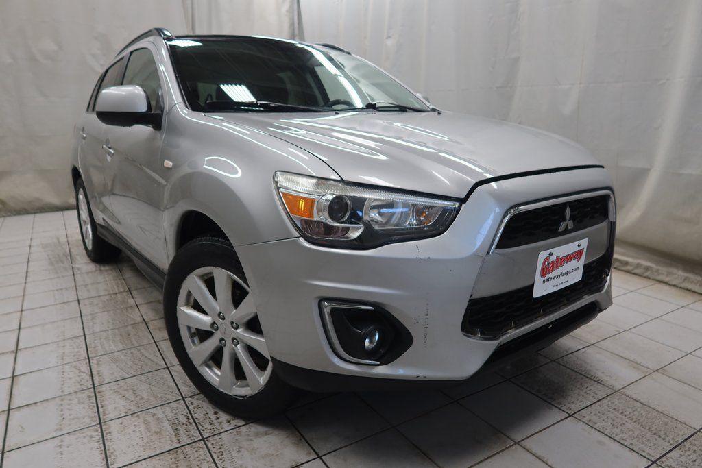 used 2014 Mitsubishi Outlander Sport car, priced at $8,447
