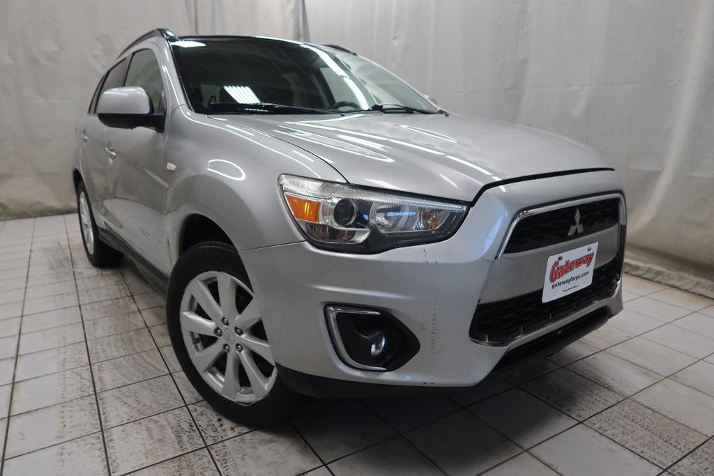used 2014 Mitsubishi Outlander Sport car, priced at $8,447