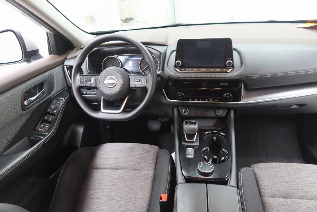 used 2023 Nissan Rogue car, priced at $24,023