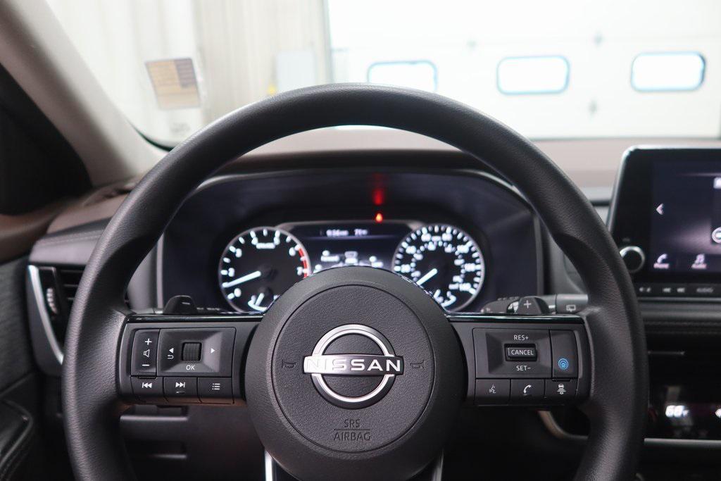 used 2023 Nissan Rogue car, priced at $24,023
