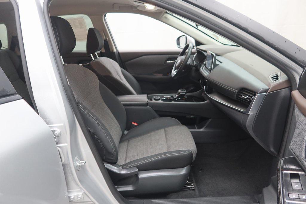 used 2023 Nissan Rogue car, priced at $24,023