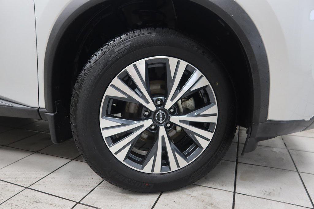 used 2023 Nissan Rogue car, priced at $24,023