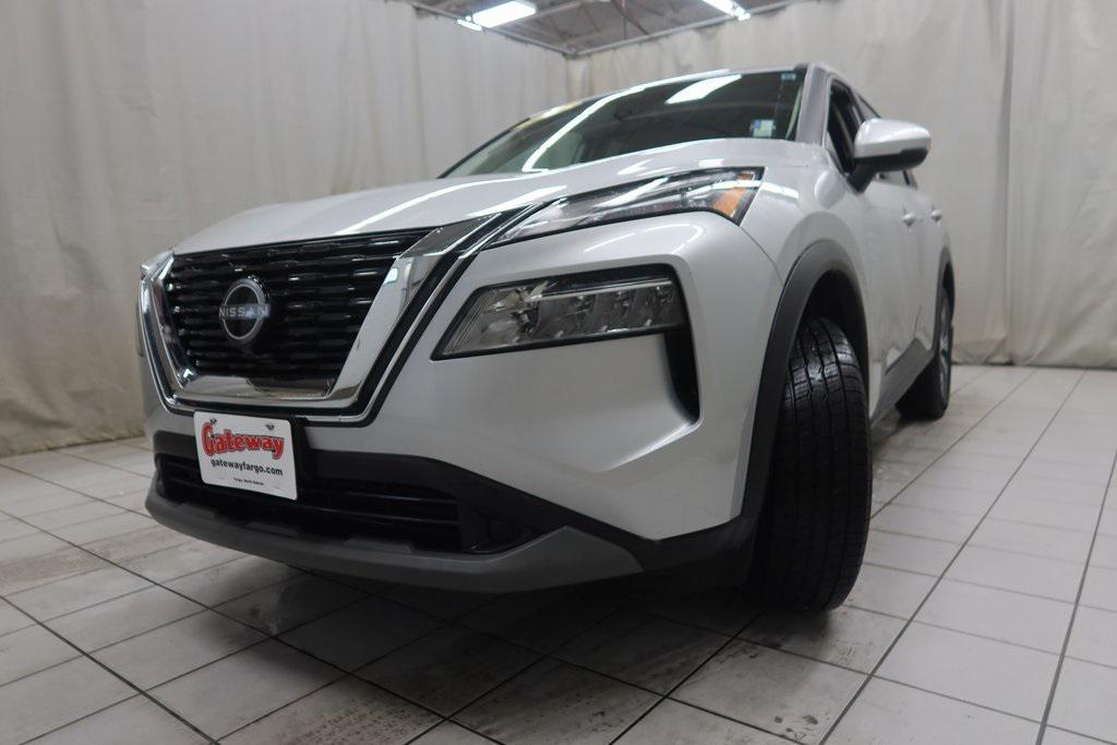 used 2023 Nissan Rogue car, priced at $24,023