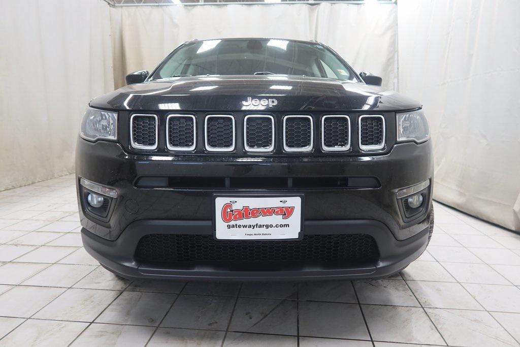 used 2018 Jeep Compass car, priced at $16,172