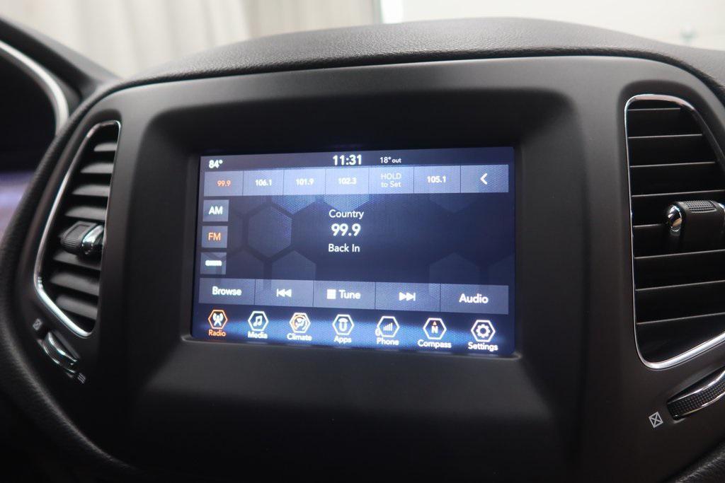 used 2018 Jeep Compass car, priced at $16,172