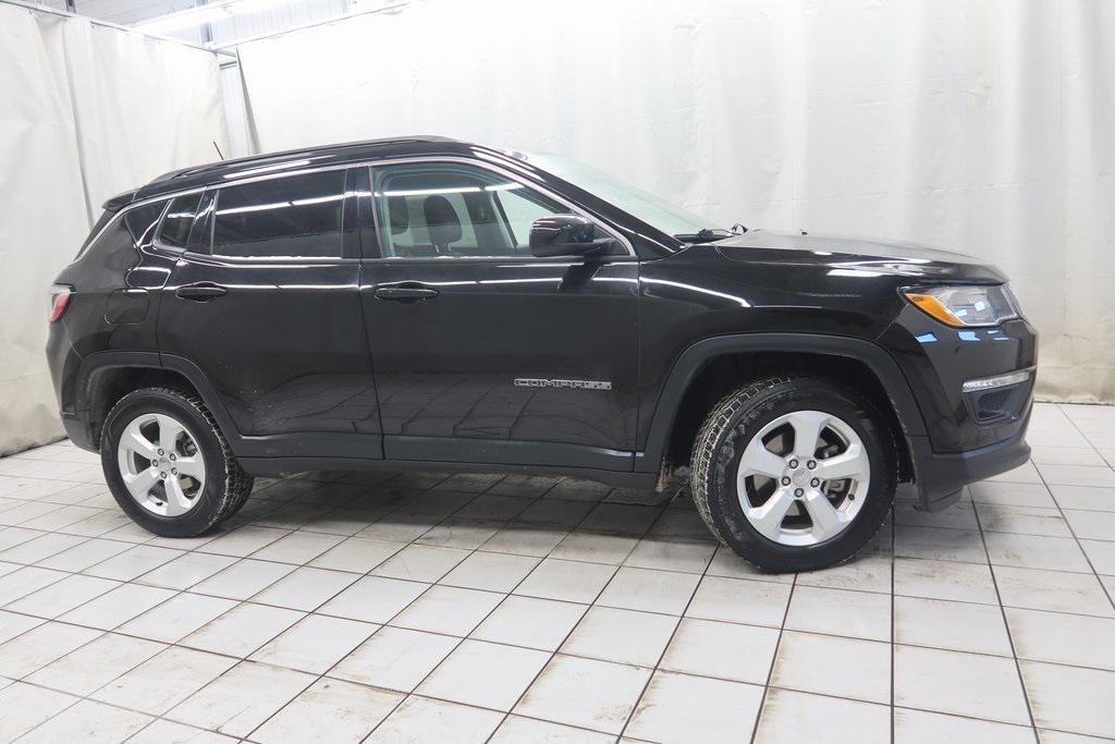 used 2018 Jeep Compass car, priced at $16,172
