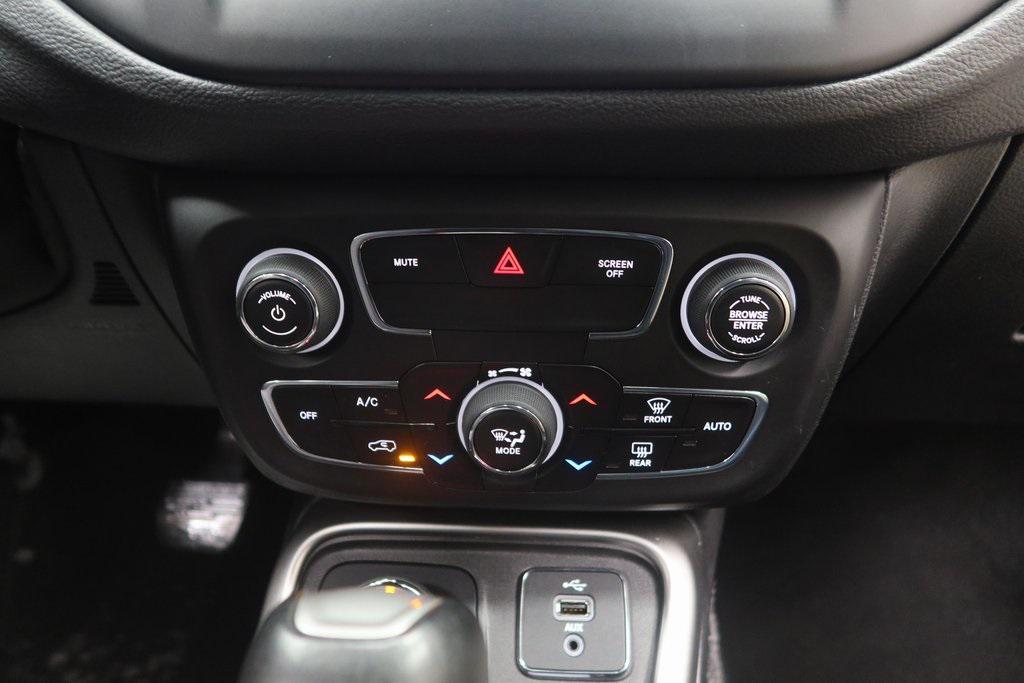 used 2018 Jeep Compass car, priced at $16,172