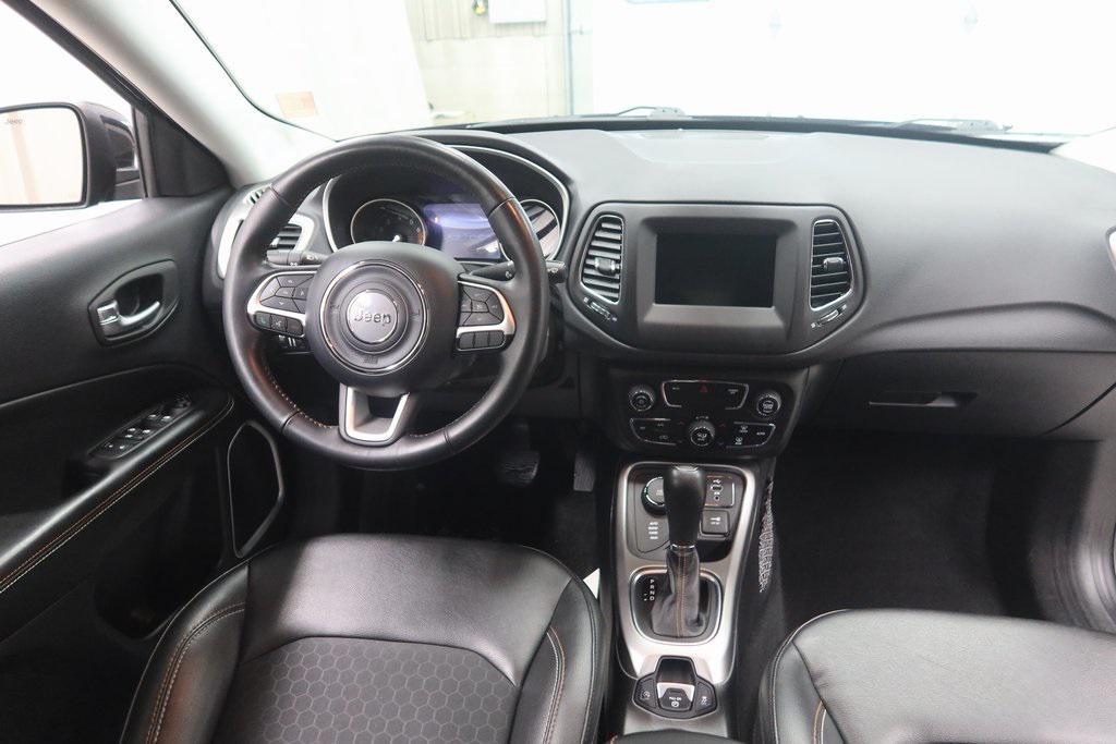 used 2018 Jeep Compass car, priced at $16,172