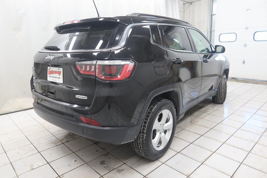 used 2018 Jeep Compass car, priced at $16,172