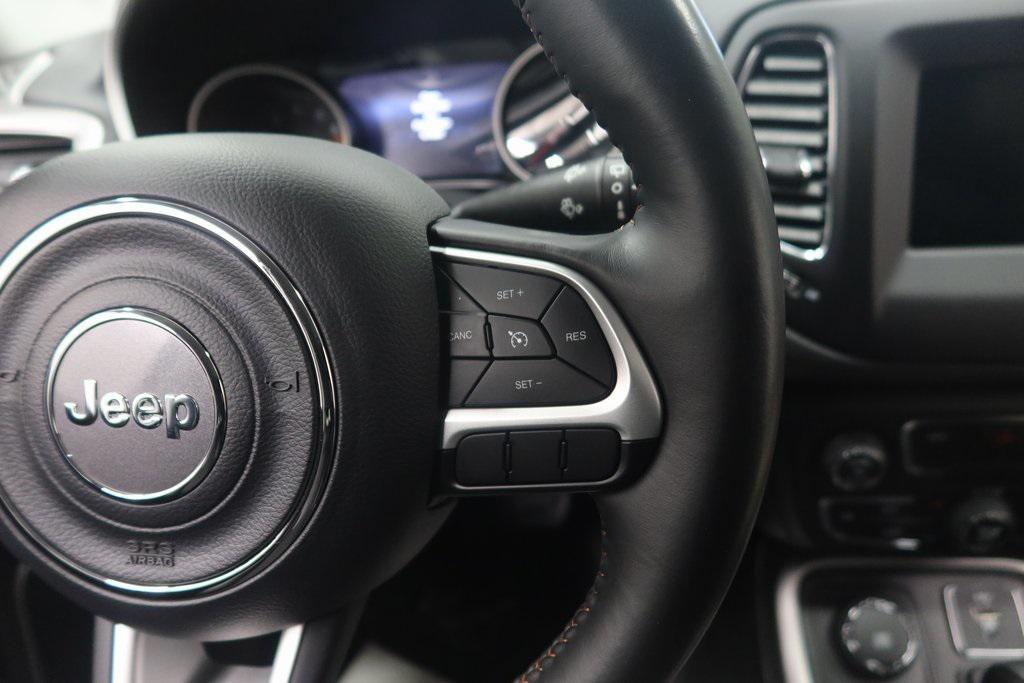 used 2018 Jeep Compass car, priced at $16,172