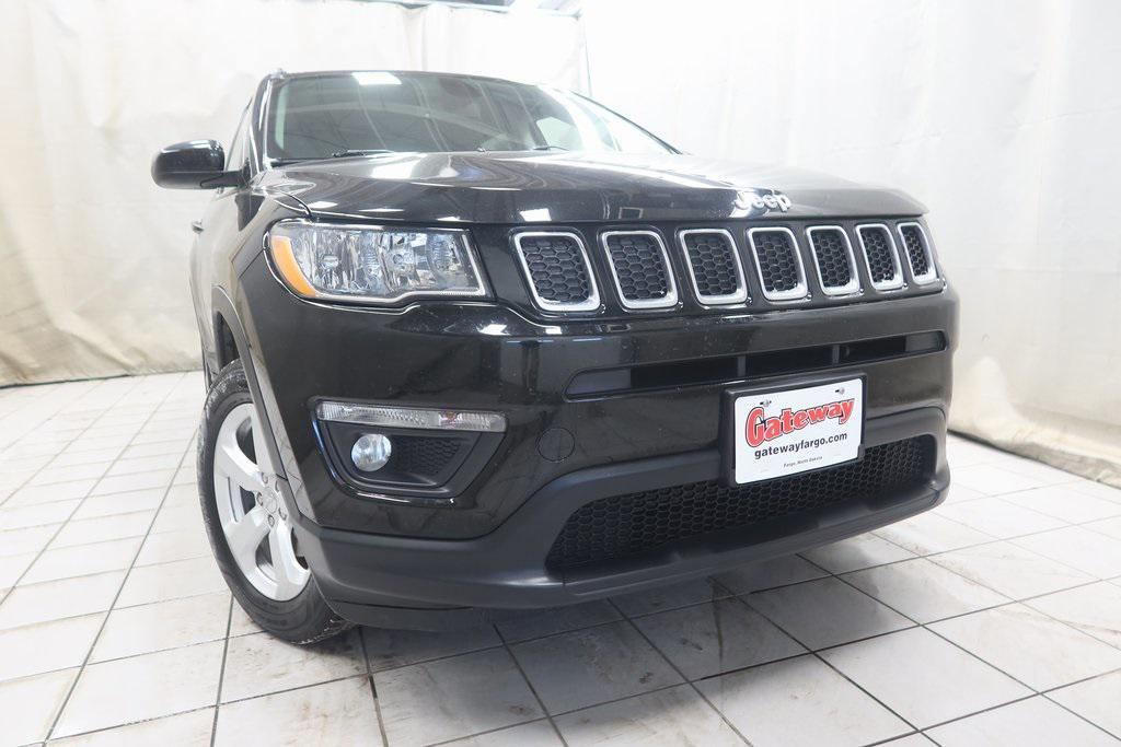 used 2018 Jeep Compass car, priced at $16,172