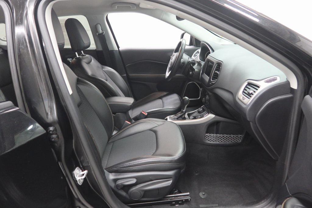 used 2018 Jeep Compass car, priced at $16,172