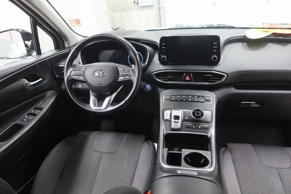 used 2022 Hyundai Santa Fe car, priced at $22,800