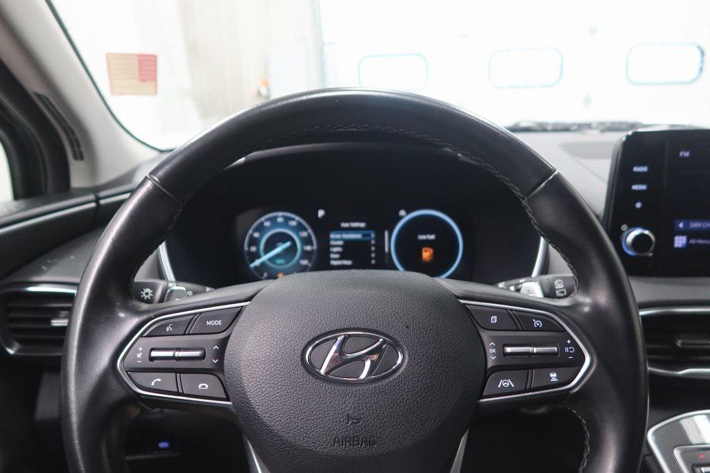 used 2022 Hyundai Santa Fe car, priced at $22,800