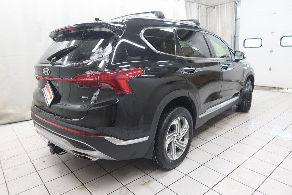 used 2022 Hyundai Santa Fe car, priced at $22,800