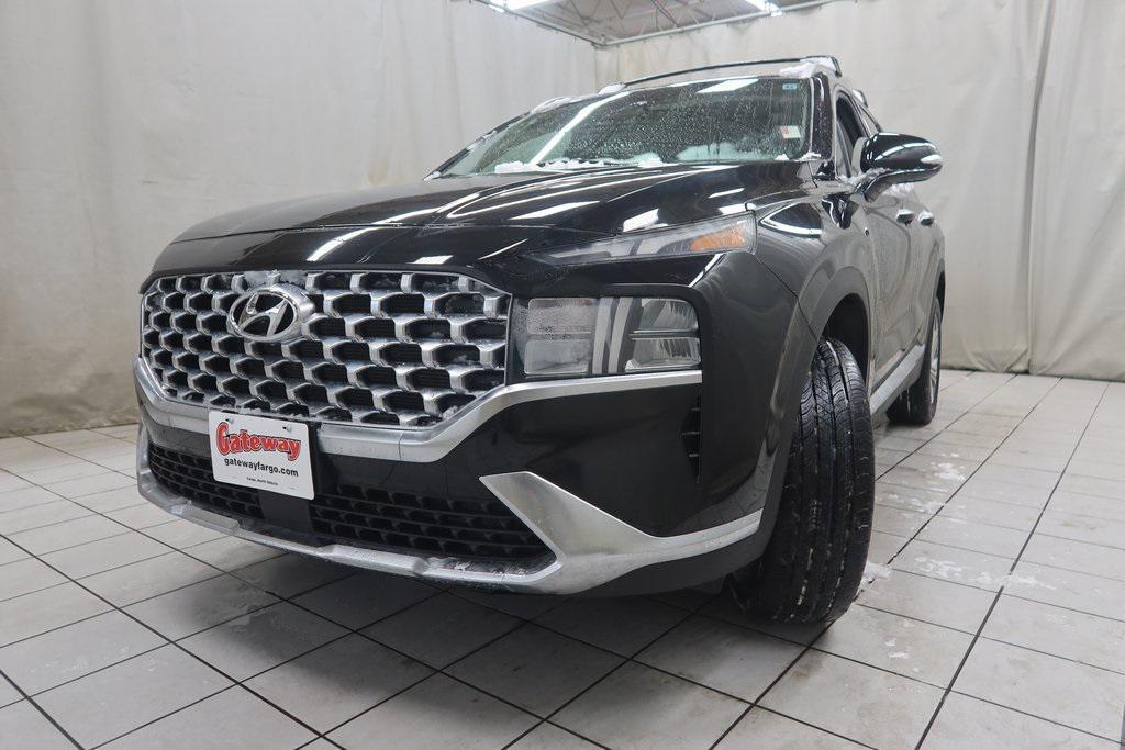 used 2022 Hyundai Santa Fe car, priced at $22,800