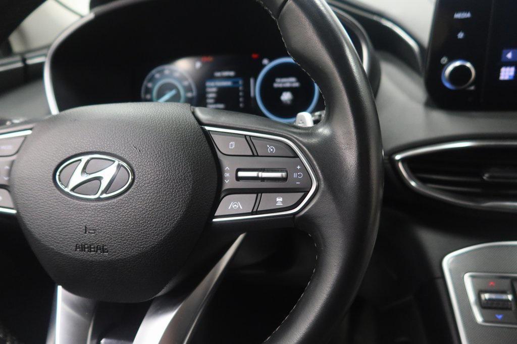 used 2022 Hyundai Santa Fe car, priced at $22,800