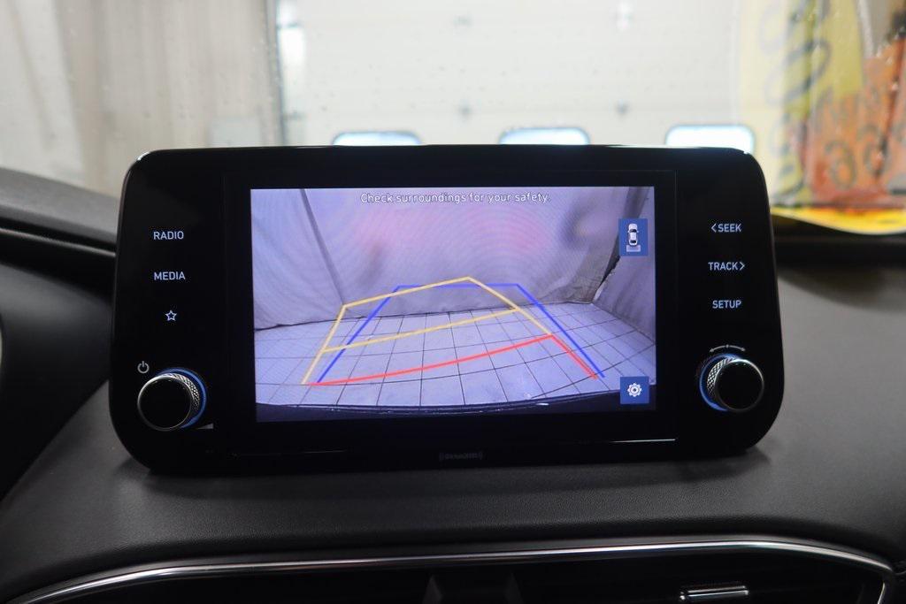 used 2022 Hyundai Santa Fe car, priced at $22,800