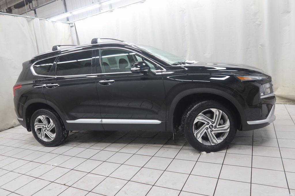 used 2022 Hyundai Santa Fe car, priced at $23,593