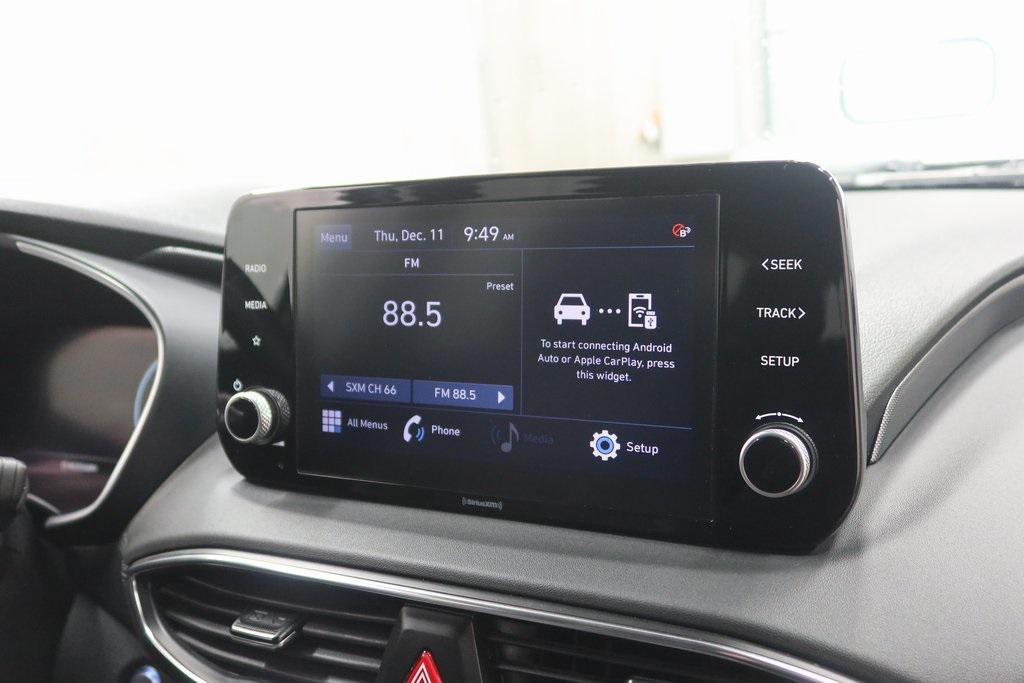 used 2022 Hyundai Santa Fe car, priced at $22,800