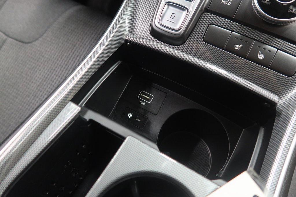 used 2022 Hyundai Santa Fe car, priced at $22,800