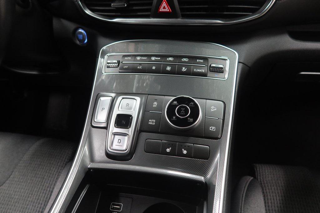 used 2022 Hyundai Santa Fe car, priced at $22,800