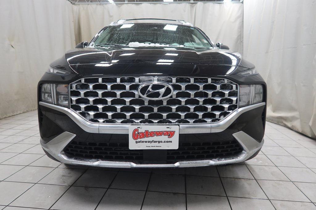 used 2022 Hyundai Santa Fe car, priced at $22,800