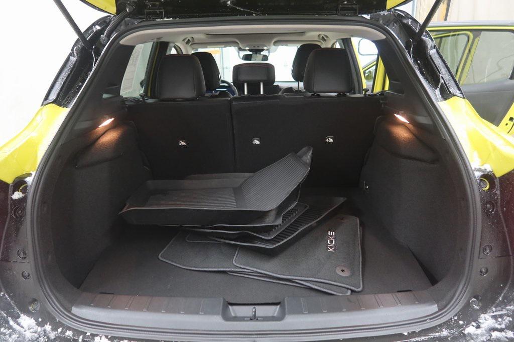 used 2025 Nissan Kicks car, priced at $25,000