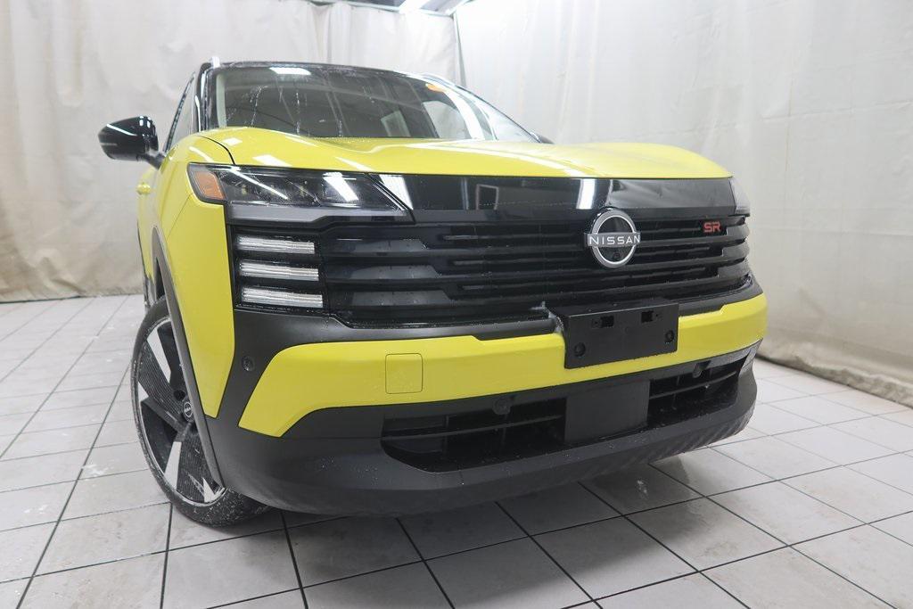 used 2025 Nissan Kicks car, priced at $25,000