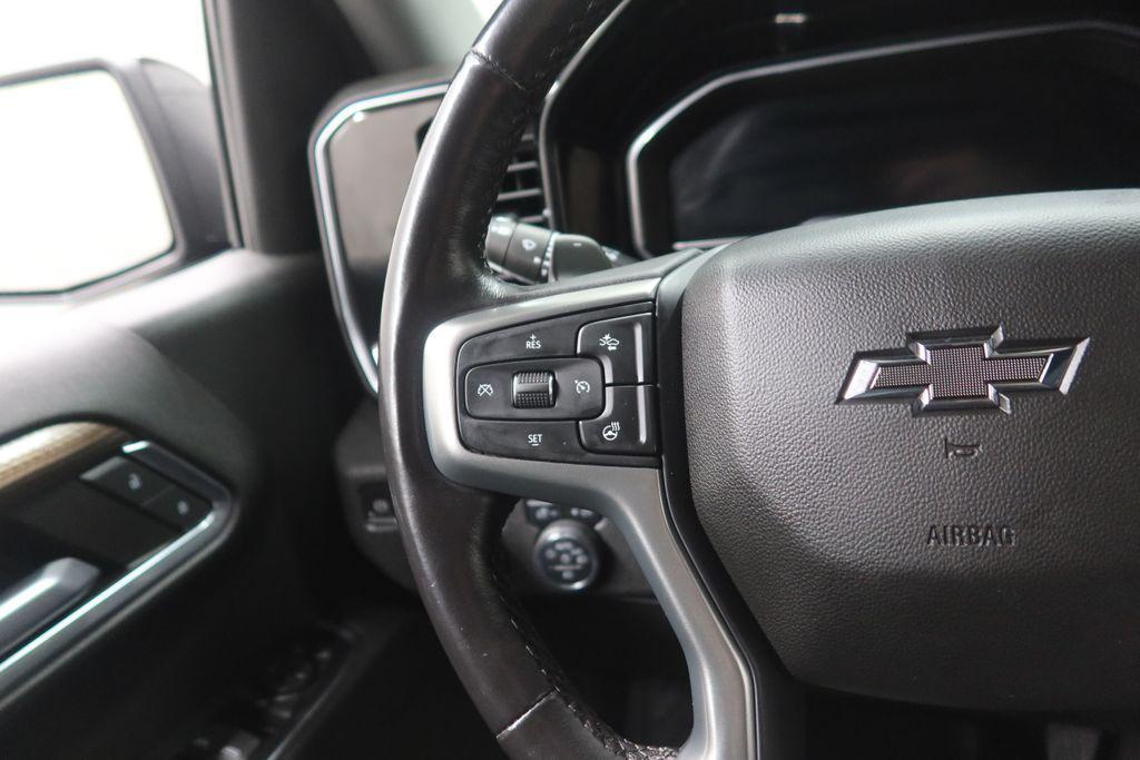 used 2022 Chevrolet Silverado 1500 car, priced at $43,242